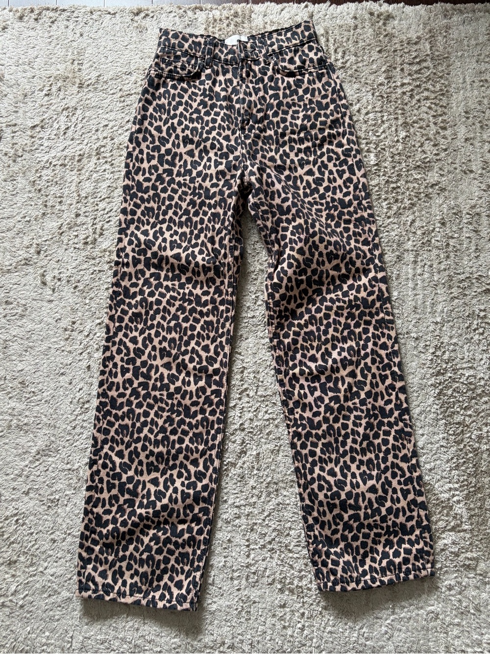 🐆REFORMATION LEOPARD JEANS
